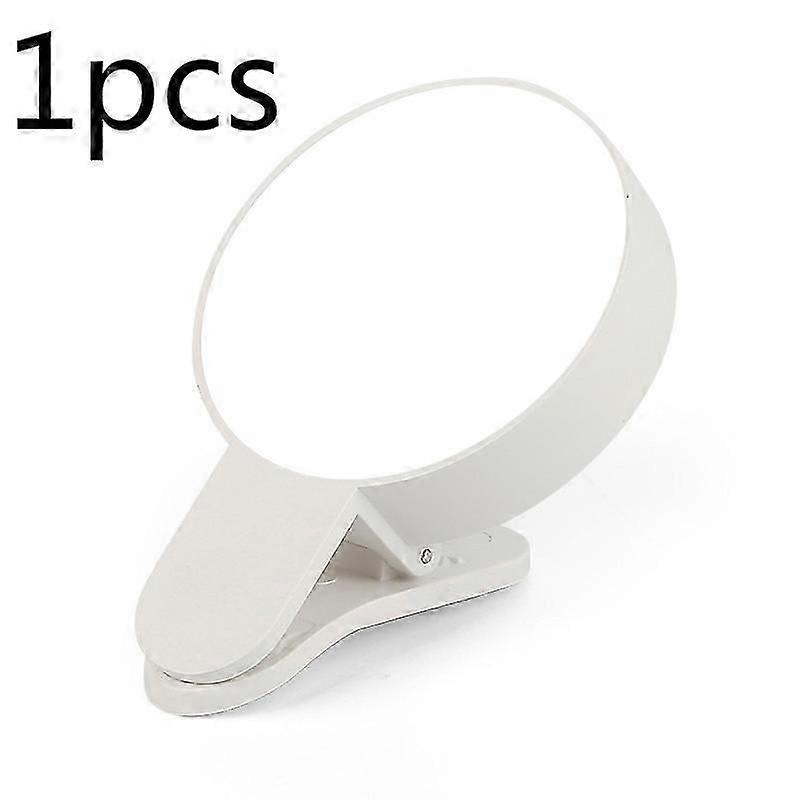 9-LED Ring Light Clip for Mobile Phones to Brighten Selfies and Improve Video Call Quality