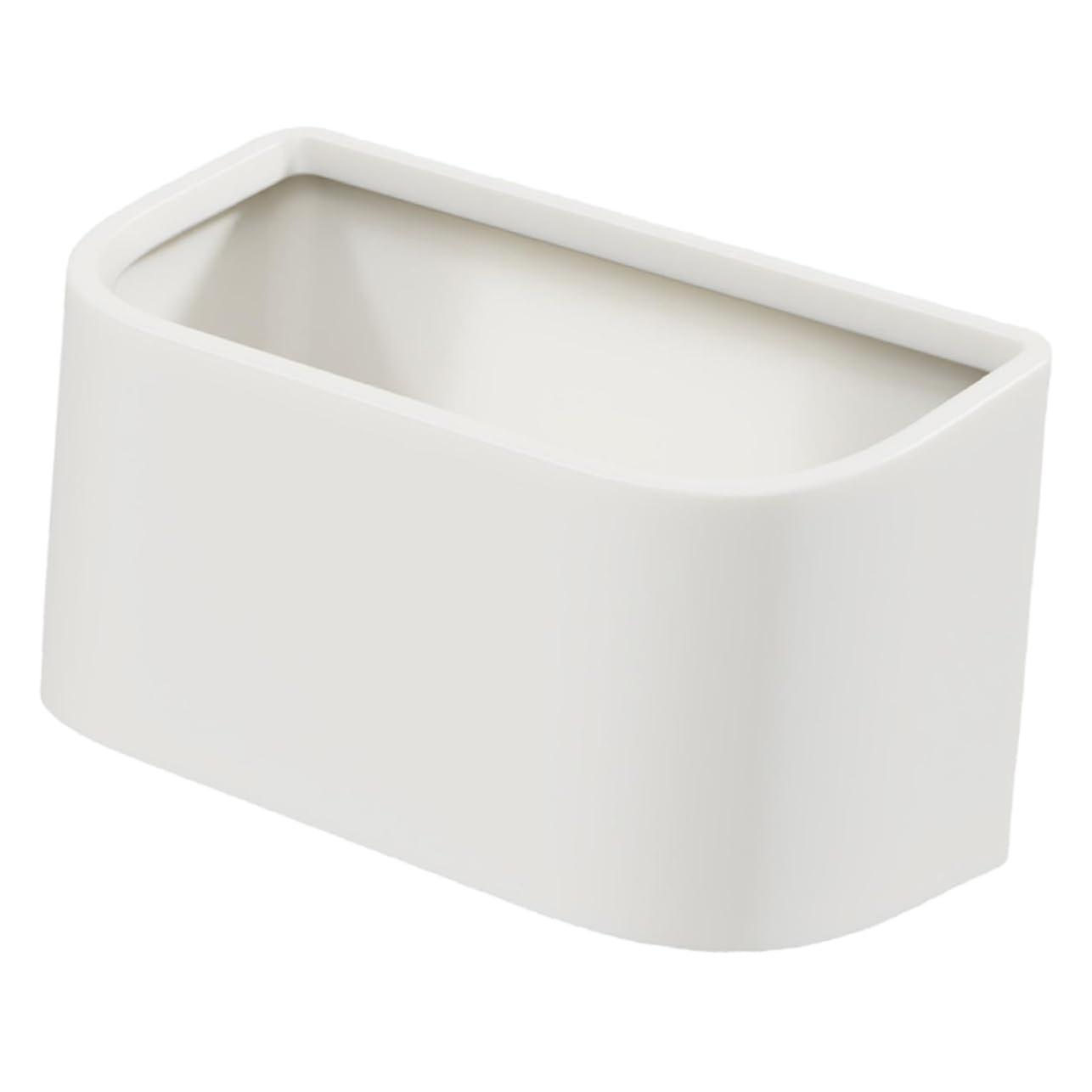 Wall Mounted Trash Can Hanging Garbage Bin No Lid Design For Kitchen Bathroom Living Room Space Saving Lightweight