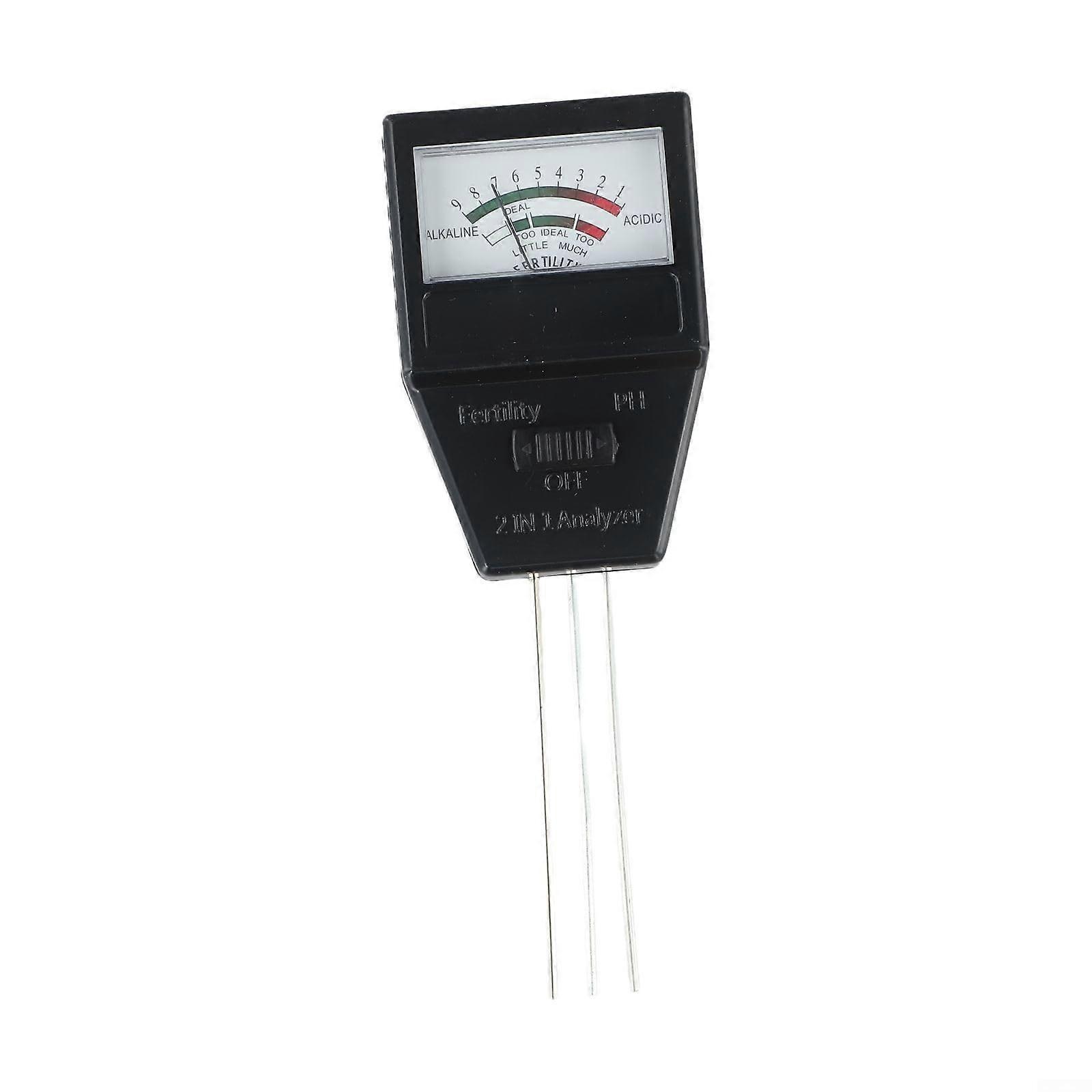 NPK and Soil pH Meter for Gardens 2In1 NPK and pH Testing Tool