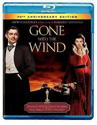 Gone With the Wind [Blu-ray] [US Import] Blu-ray Region 2