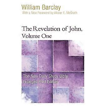 The Revelation Of John Volume 1 Enlarged Print - William Barclay - Paperback - en Book