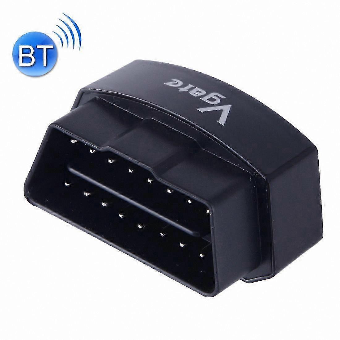 Super Mini OBDII Bluetooth Scanner Tool, Compatible with Android OS, Supports All OBDII Protocols for Car Diagnostics