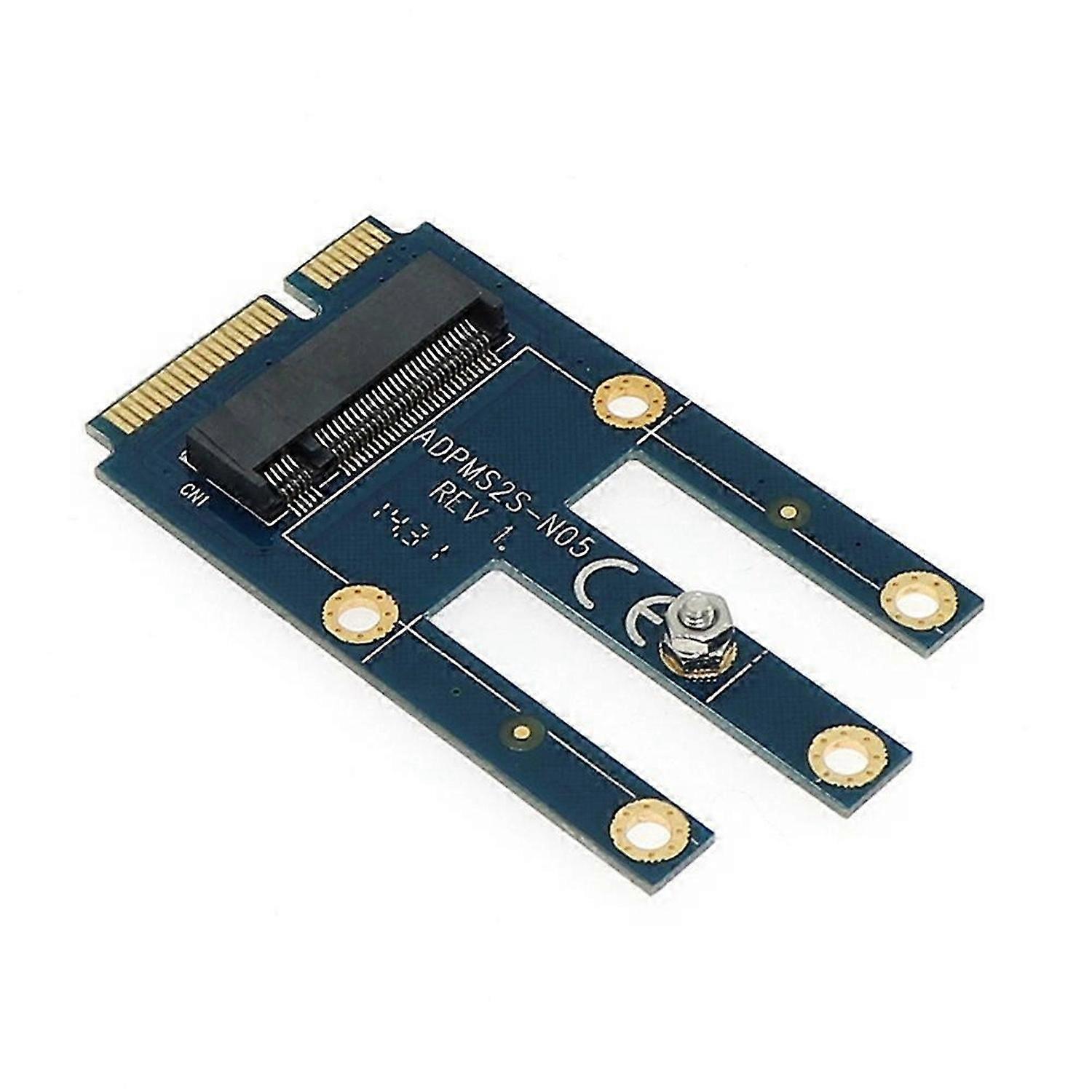 Mini PCIe to NGFF M.2 Key B Converter Wireless Wifi Ethernet Extend Card Network Adapter Bluetooth M