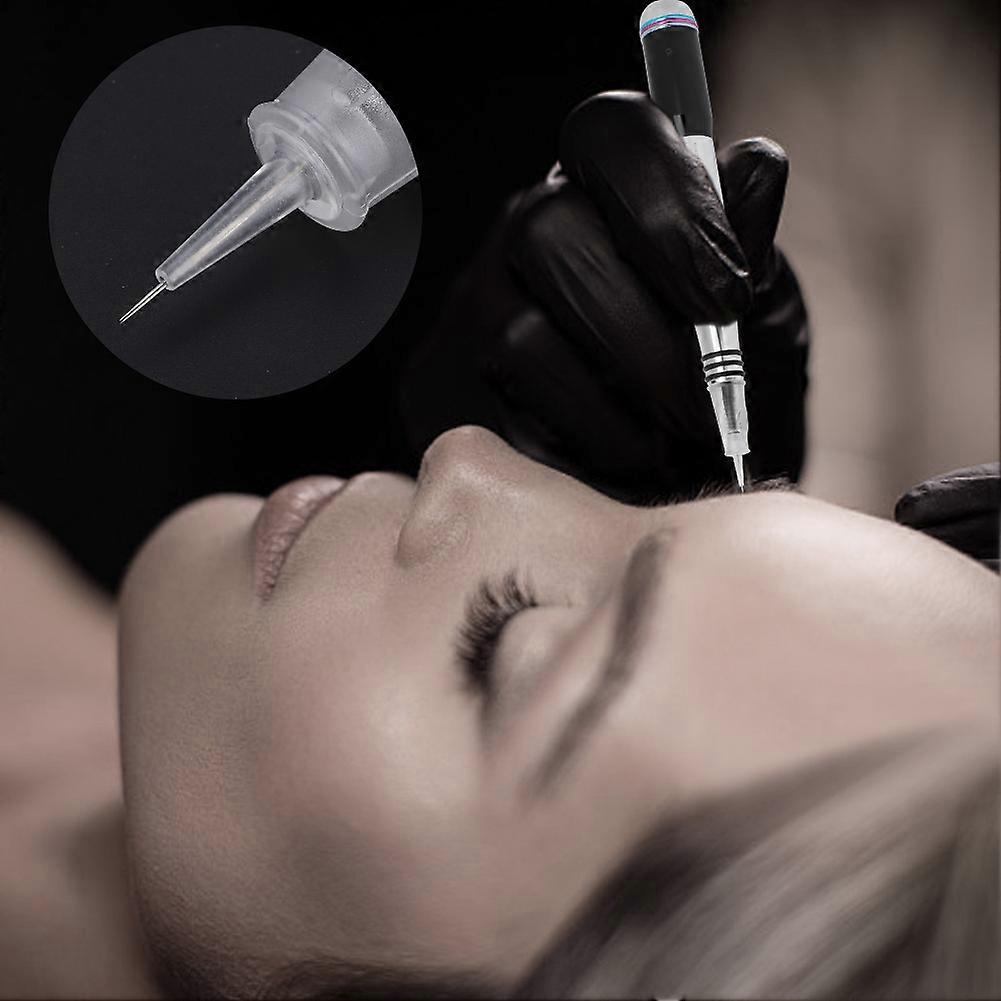 Electric Permanent Makeup Tattoo Pen 14.5cm Aluminum Microblading