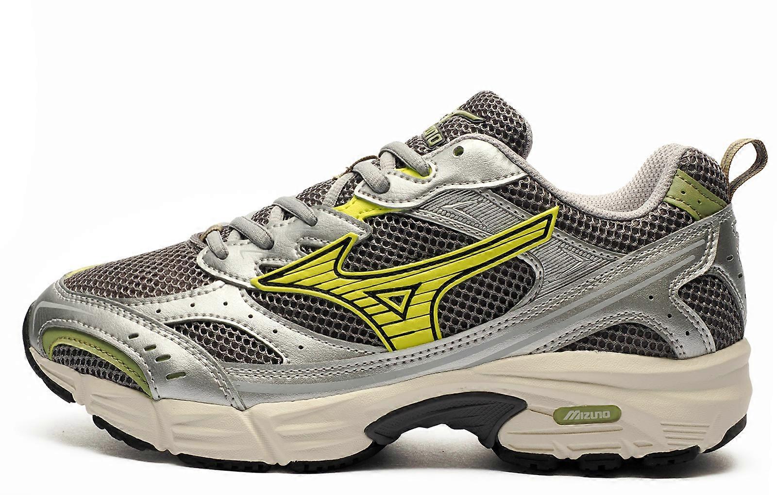 Mizuno MXR Trainers Grey / Silver / Yellow