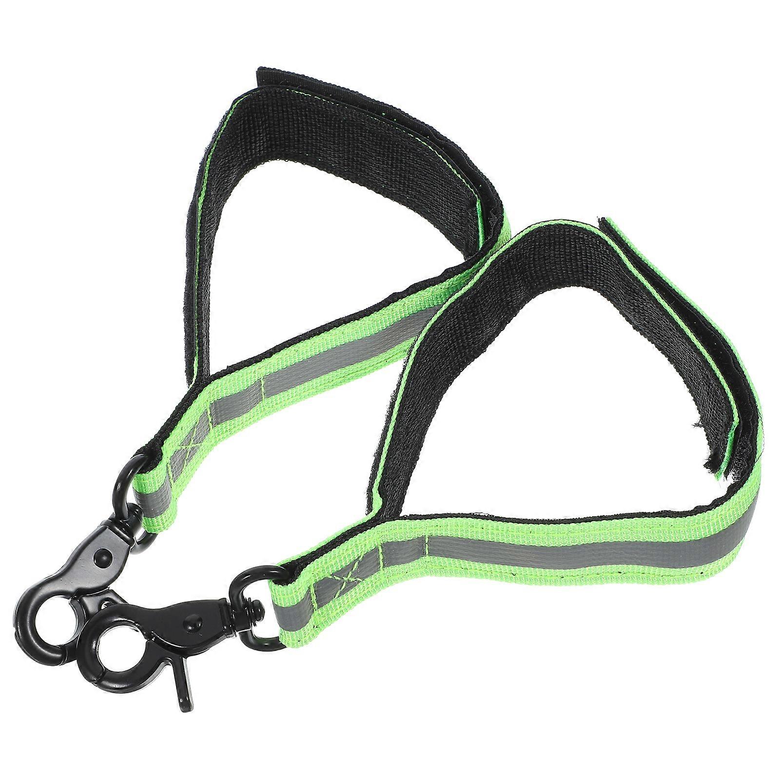 Firefighter Glove Strap for Holding 4Pcs Multi-Color Nylon and Iron Straps
