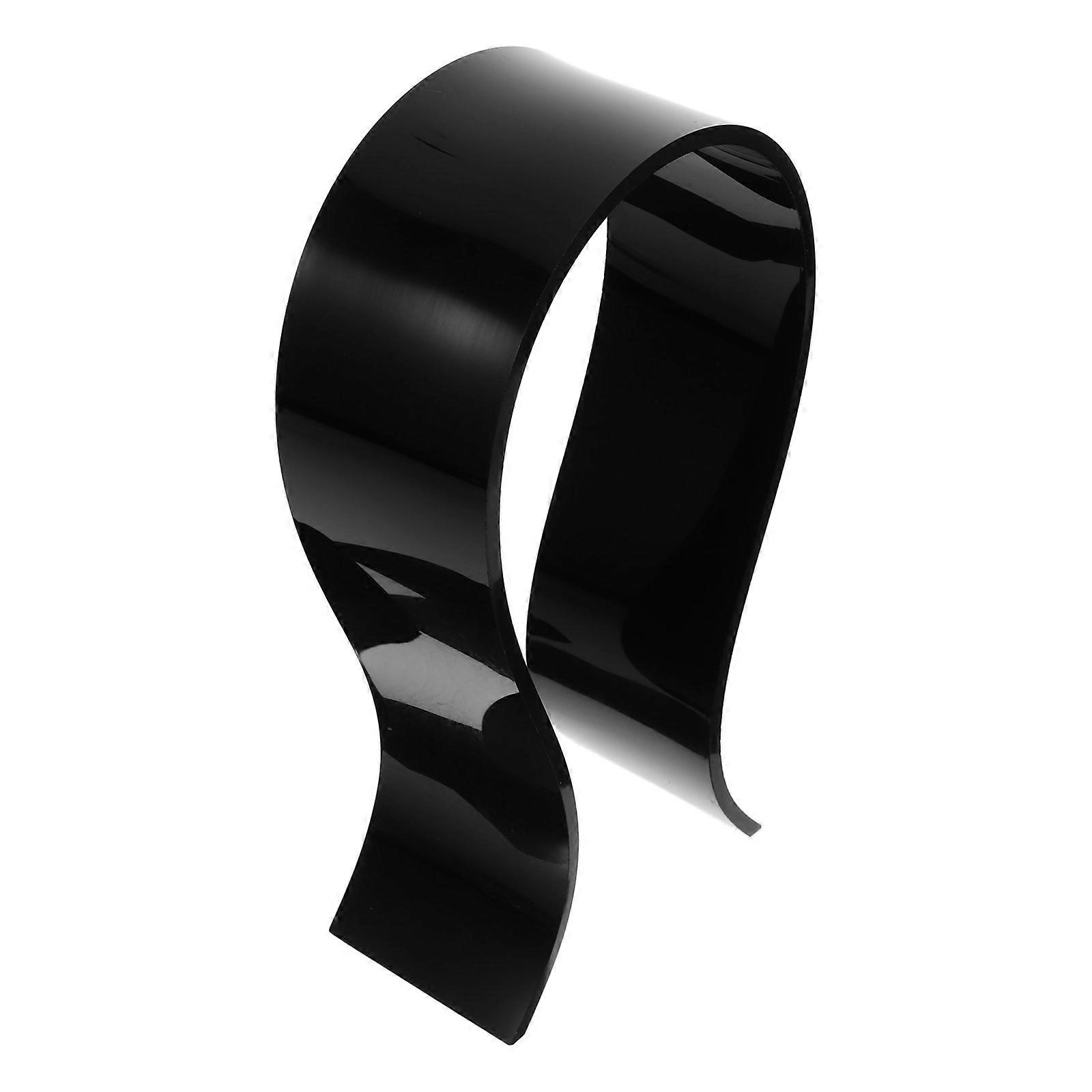 Headset Stand for Desk Use with Acrylic 2Pcs Headphone Holder