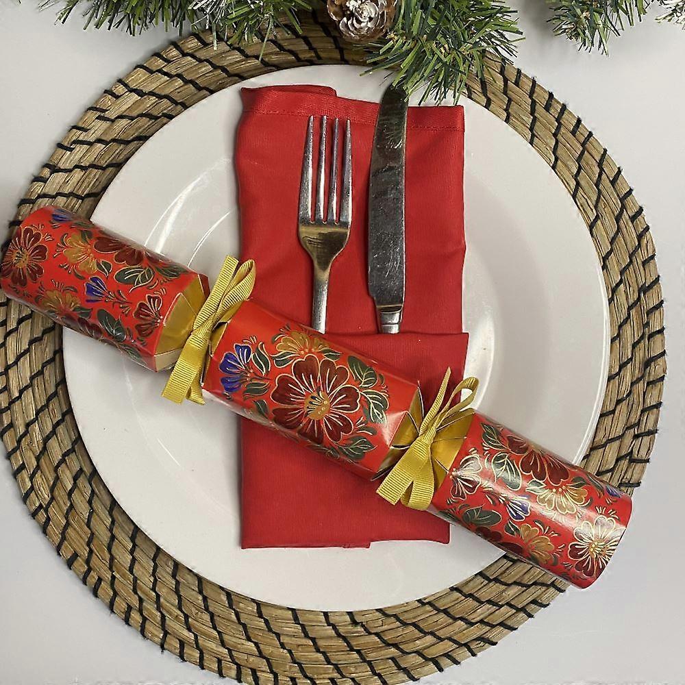 Gisela Graham Folk Flowers Crackers