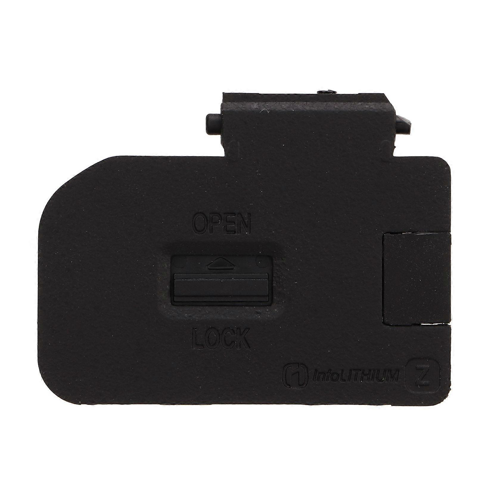 Replacement Camera Battery Cover Professional Repair Part Compatible for ILCE 7M4 A7R4 A7S3 FX3 A9M2 A1