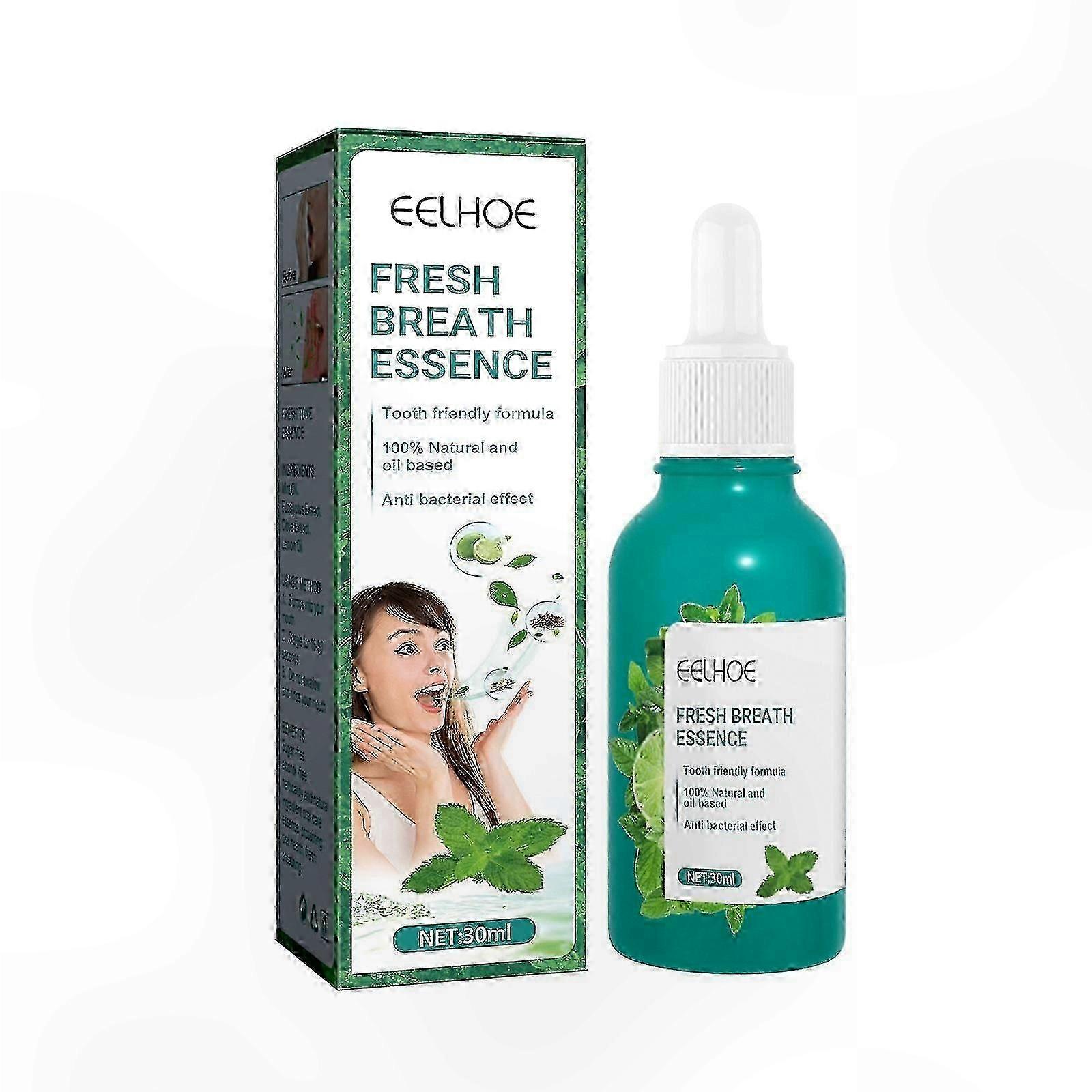 Oral Cleansing Mint Spray for Fresh Breath and Enhanced Fragrance