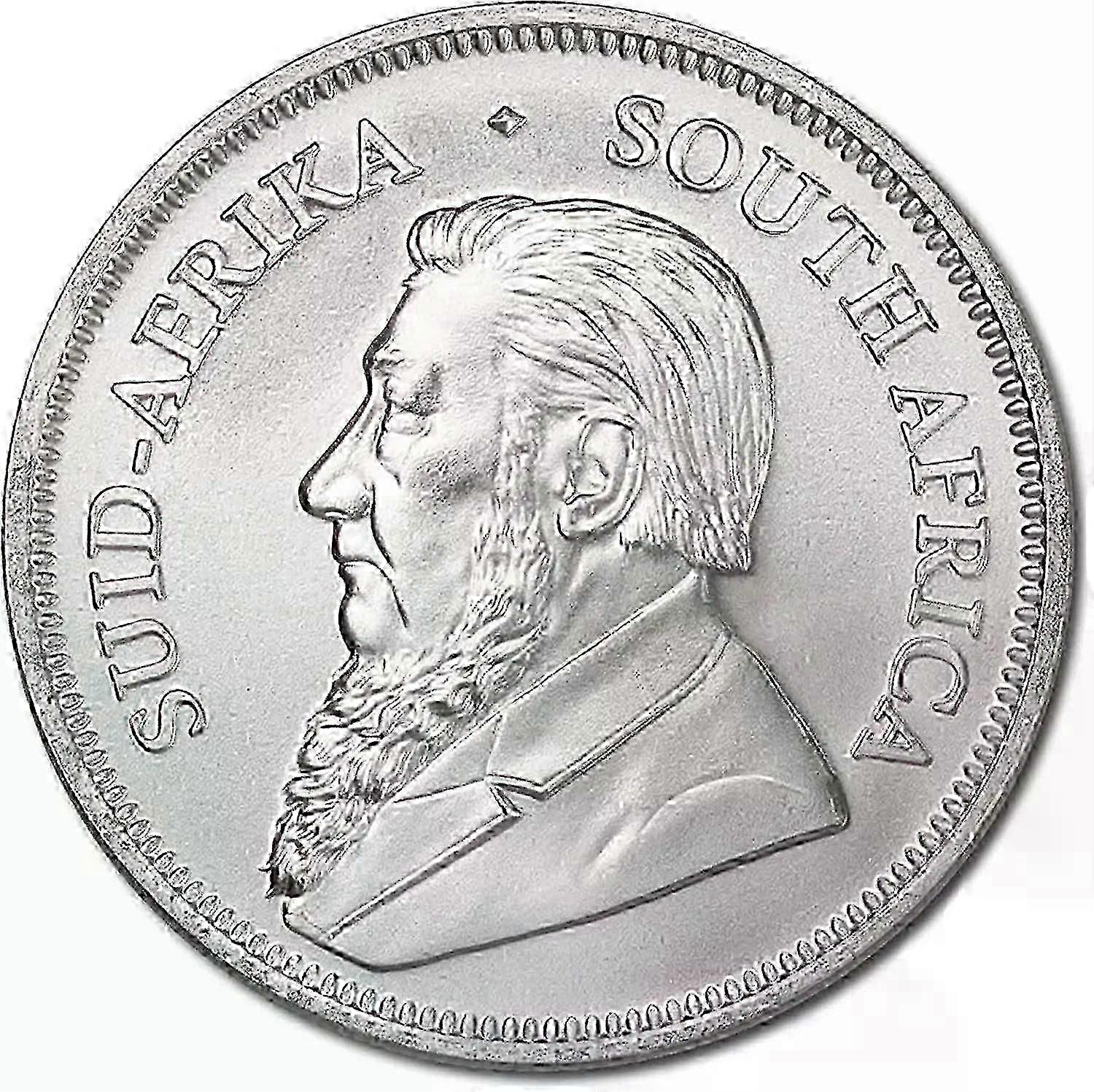 Νότια Αφρική 1 ουγκιά ασημένιο νόμισμα Krugerrand Bu