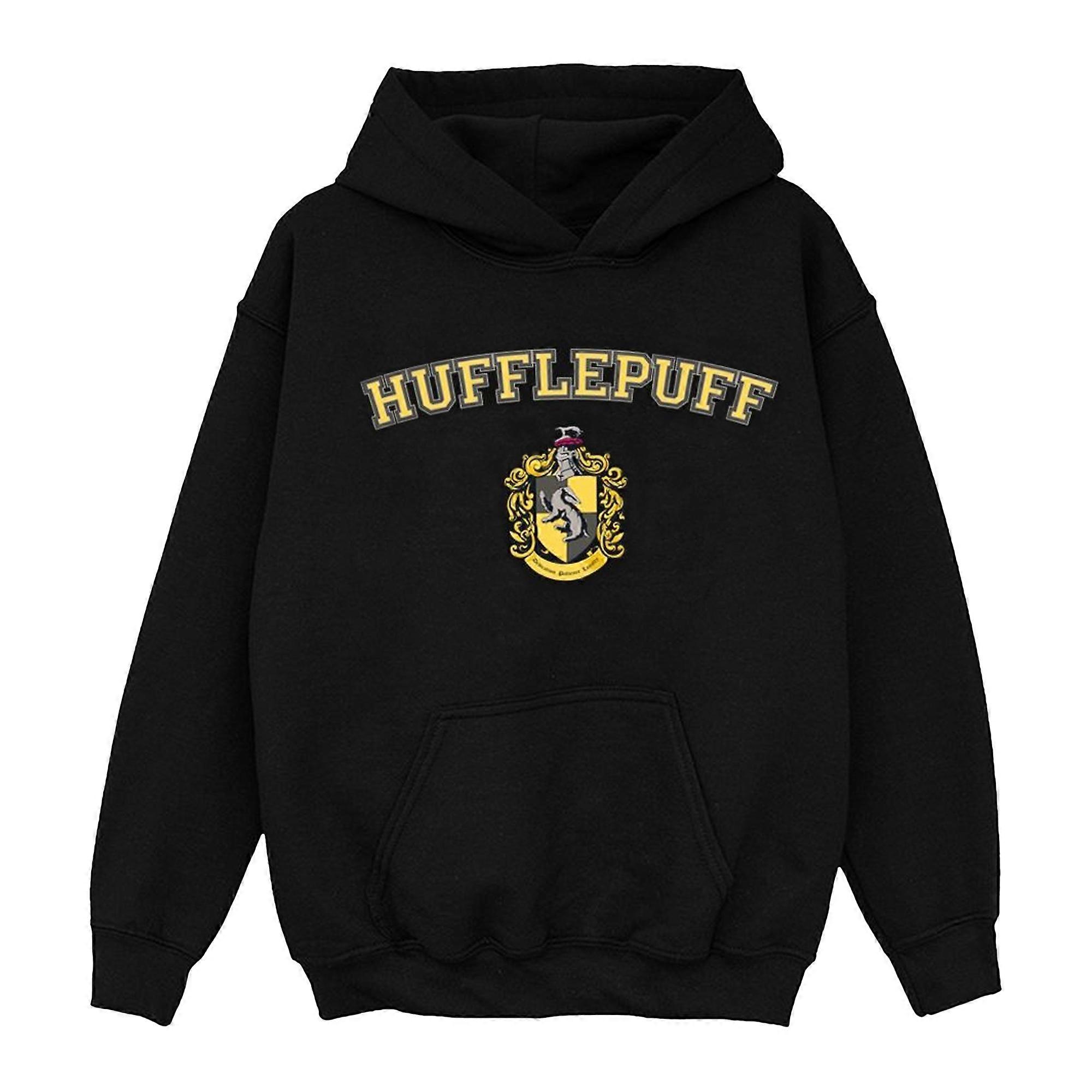 Harry Potter Gutter Hufflepuff Crest Hettegenser