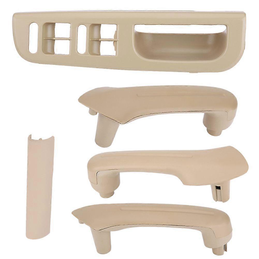 Window Switch Panel Bezel Interior Door Grab Handle for MK4 19992004 Beige