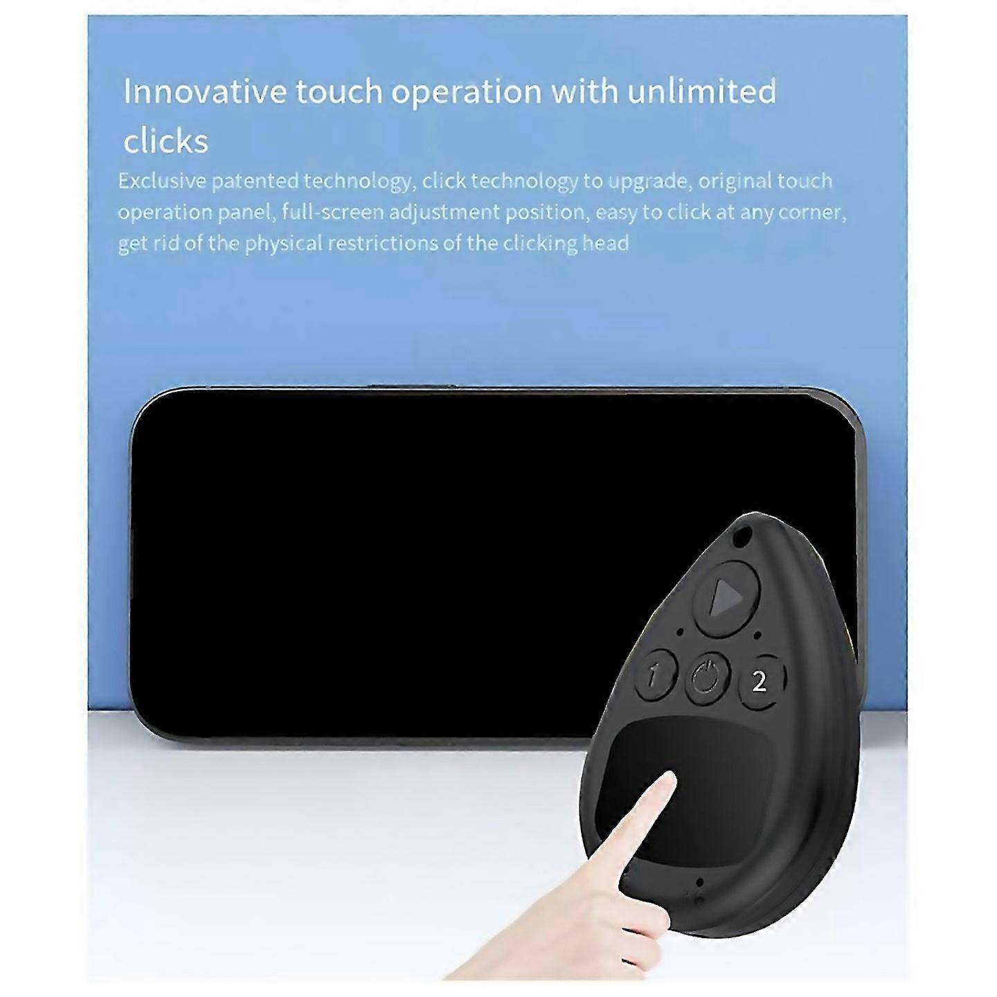 New Wireless Mobile Phone Screen Automatic Clicker Wireless Bluetooth Touch Screen Automatic