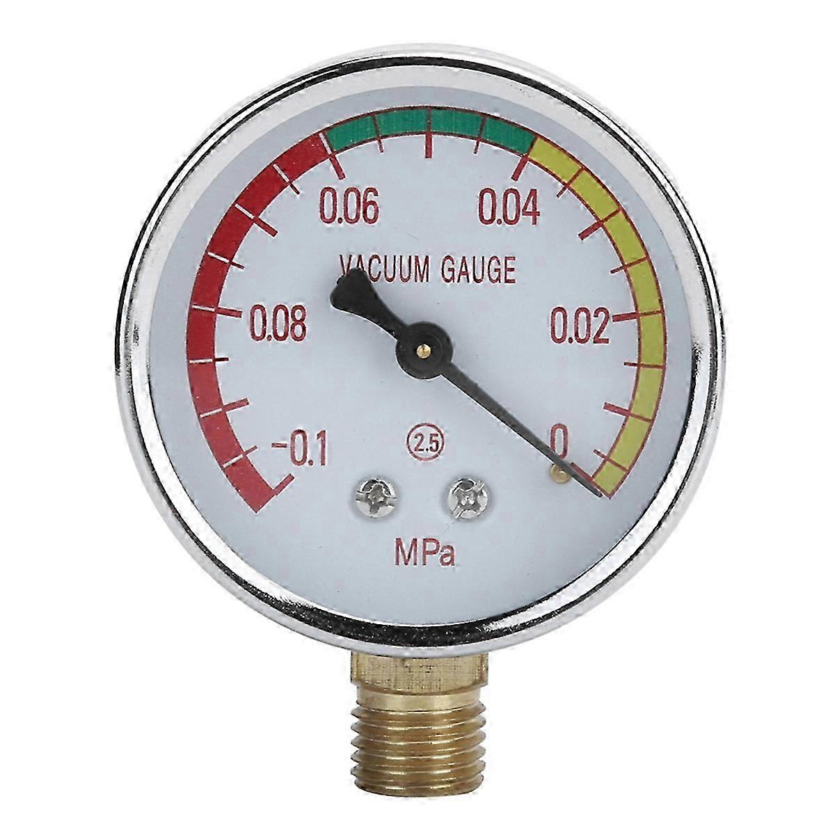 Digitális vákuummérő fejő külső menetes fejő