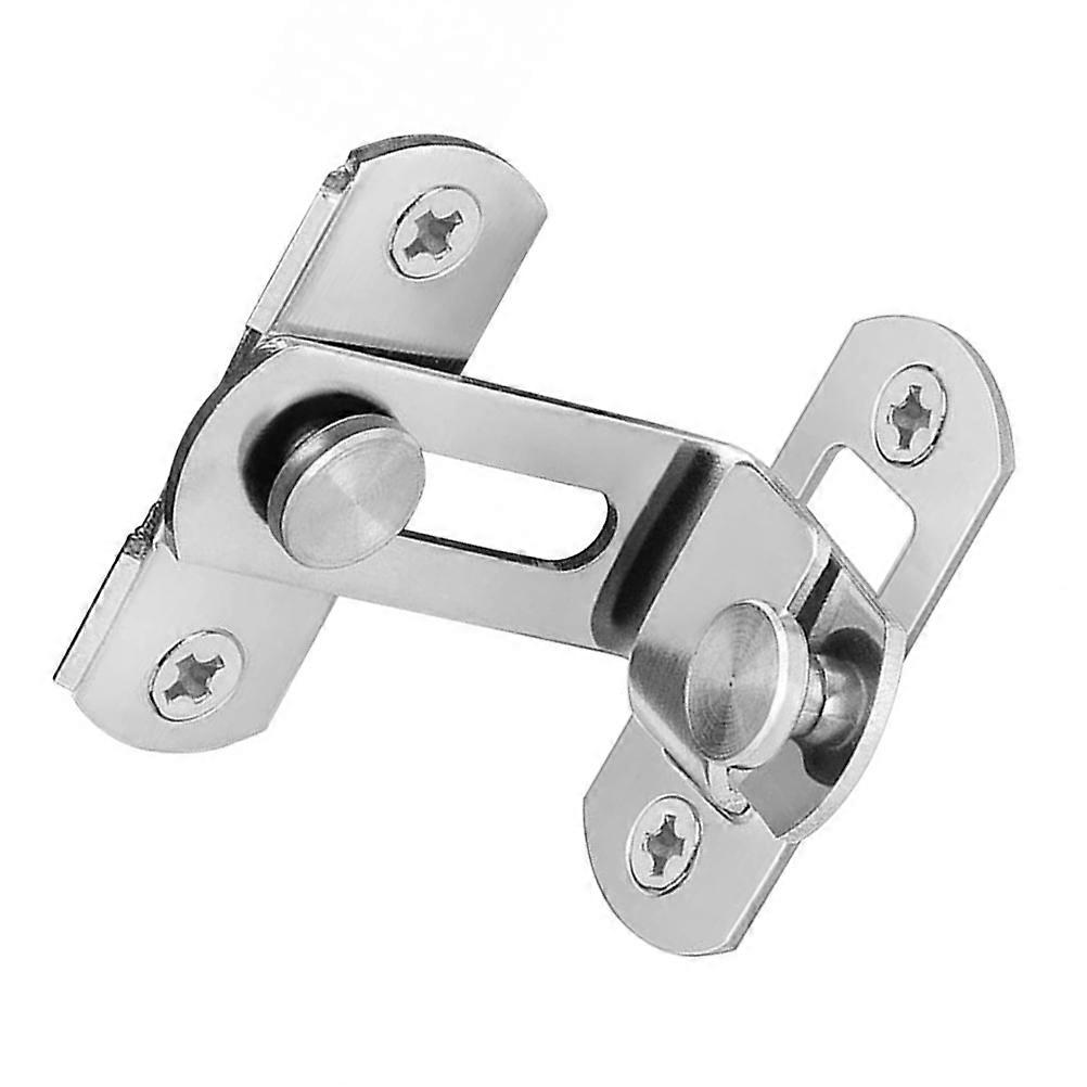 Security Gate Latch Stainless Steel Barn Door Lock for