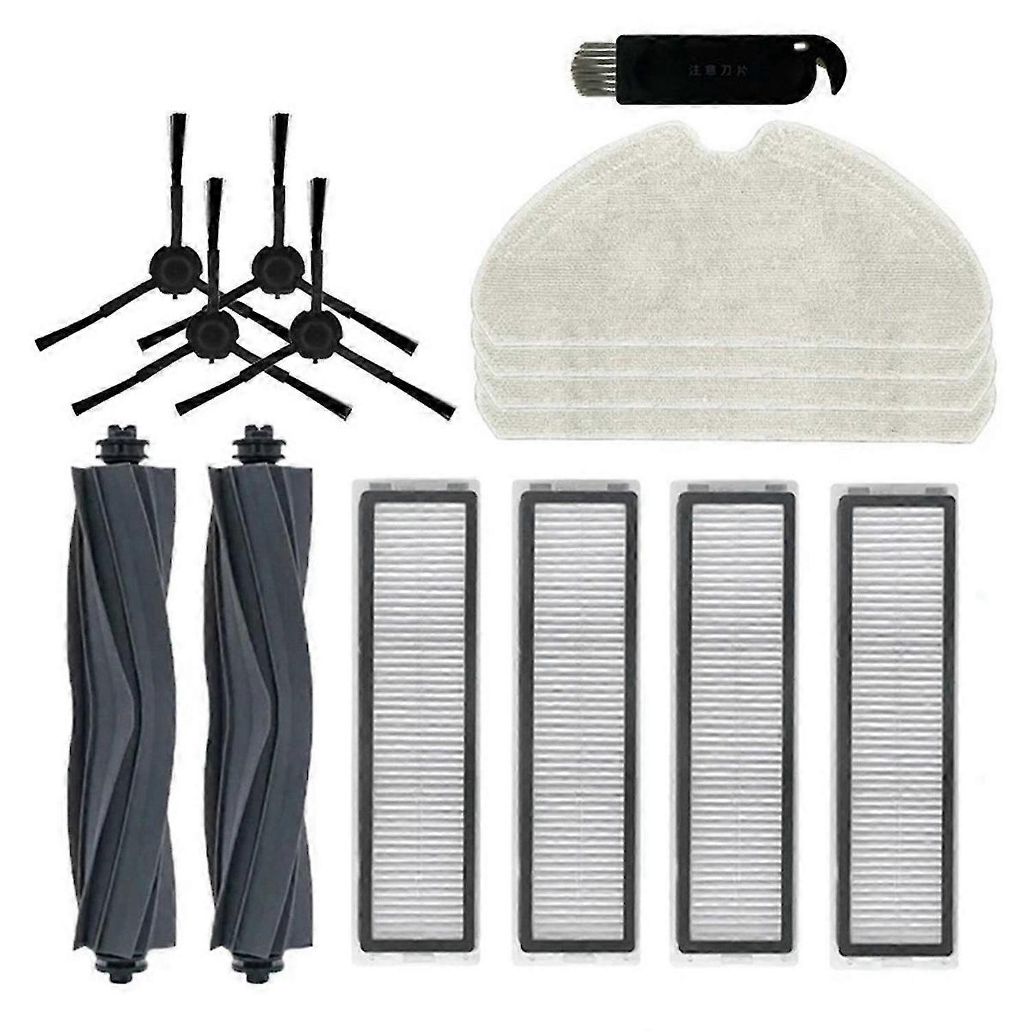 For Robotic Vacuum Cleaner Brush Hepa Filter Mop Cloth Rags