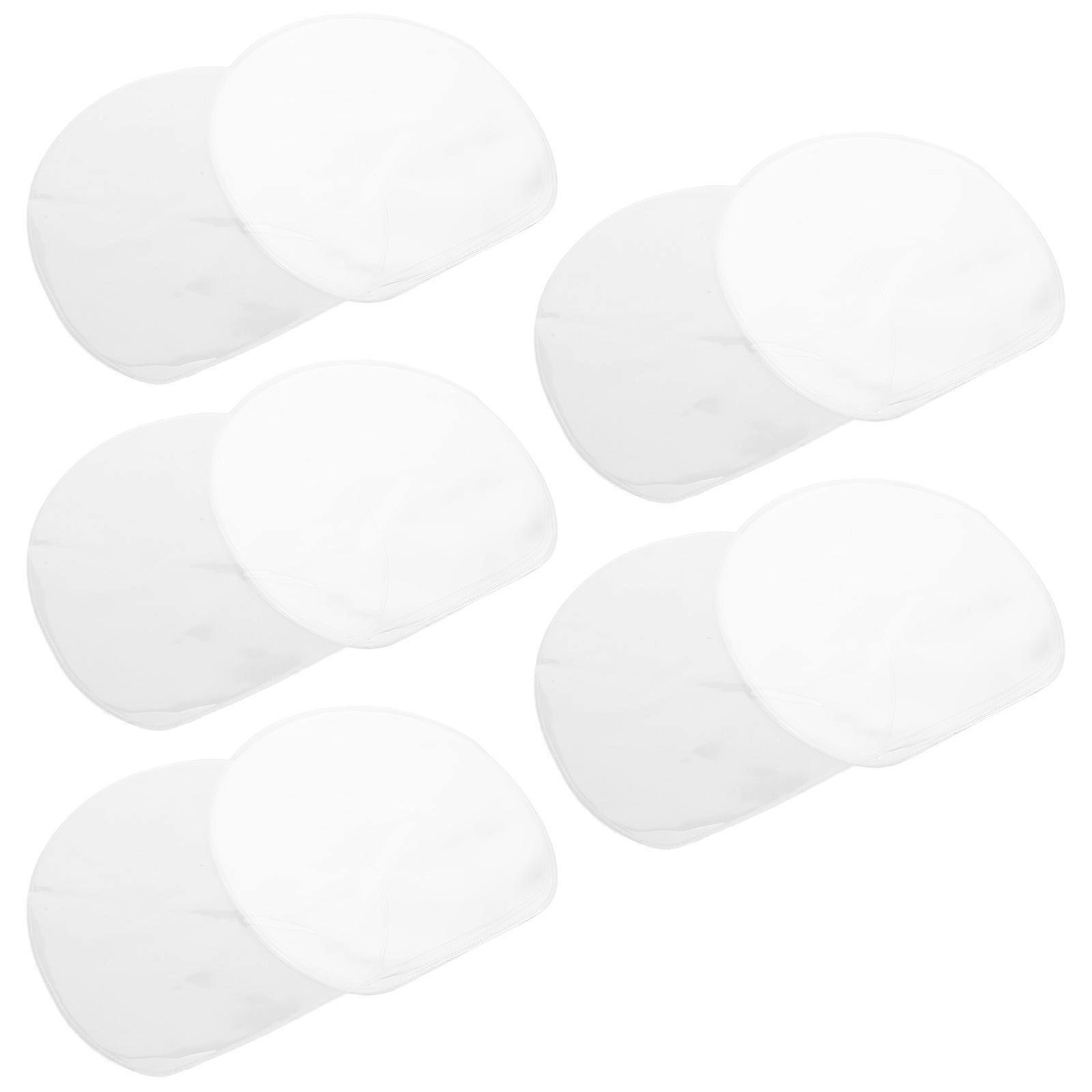 Transparent Protective Film for Table Tennis Racket with Adhesive 10Pcs Set