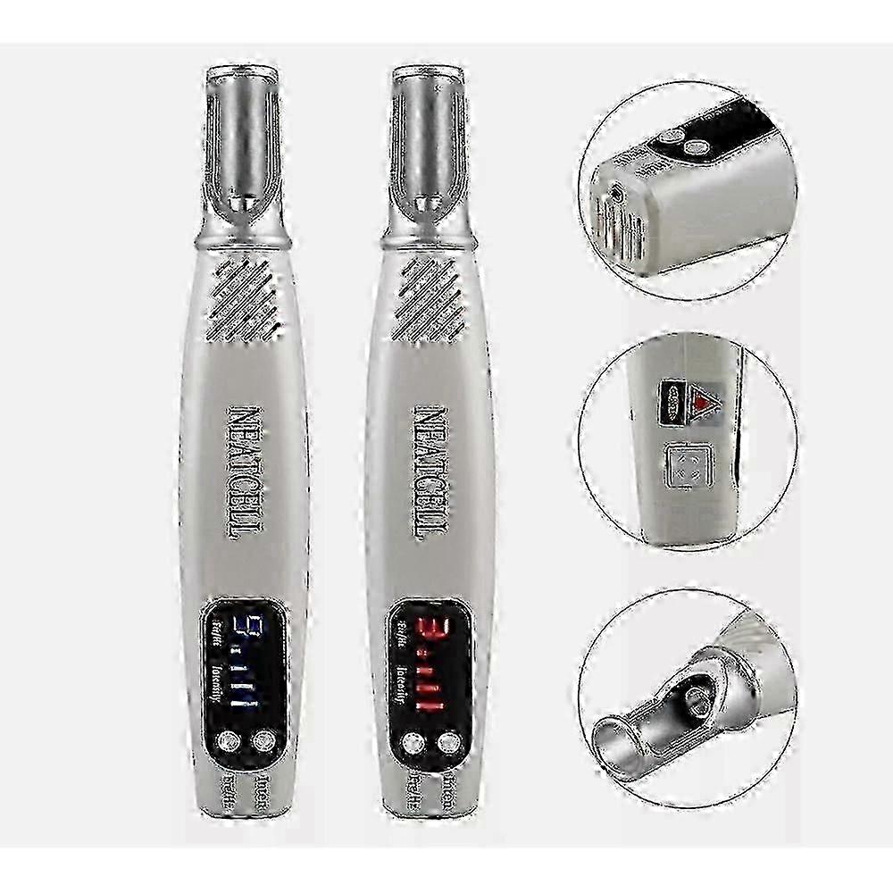 Revolutionary Tattoo Removal System, Low Level Laser Technology, Infrared Light for Precise Melanin Targeting at Home