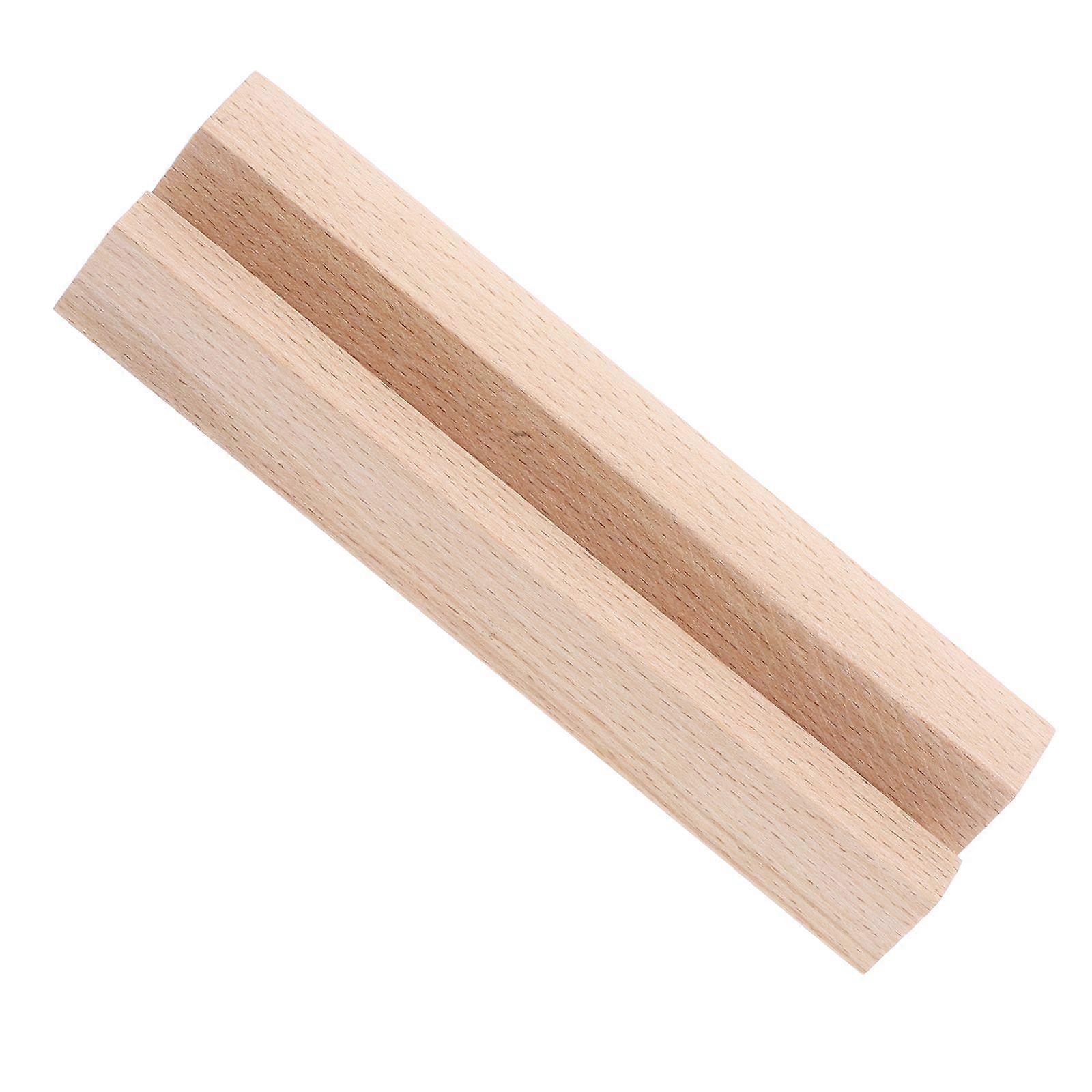 Wooden Base Memo Card Clip Stand For Desk Calendar Photo Card Holder Tabletop Decor For Displaying Notes And Pictures Memo Card Clip (15 cm)