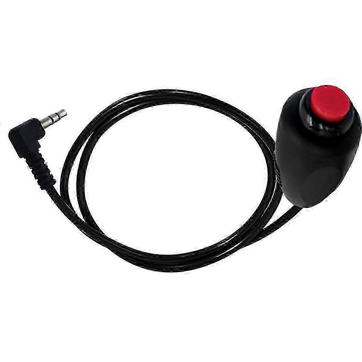 Nurse Pager Button Switch 3.5mm Emergency Call Button 1.8m Line