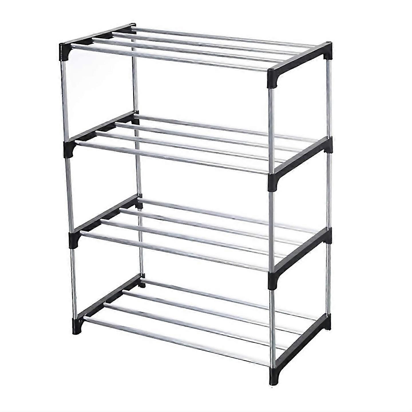 For Stackable Small Shoe Rack Saving Storage And Organization 4tier