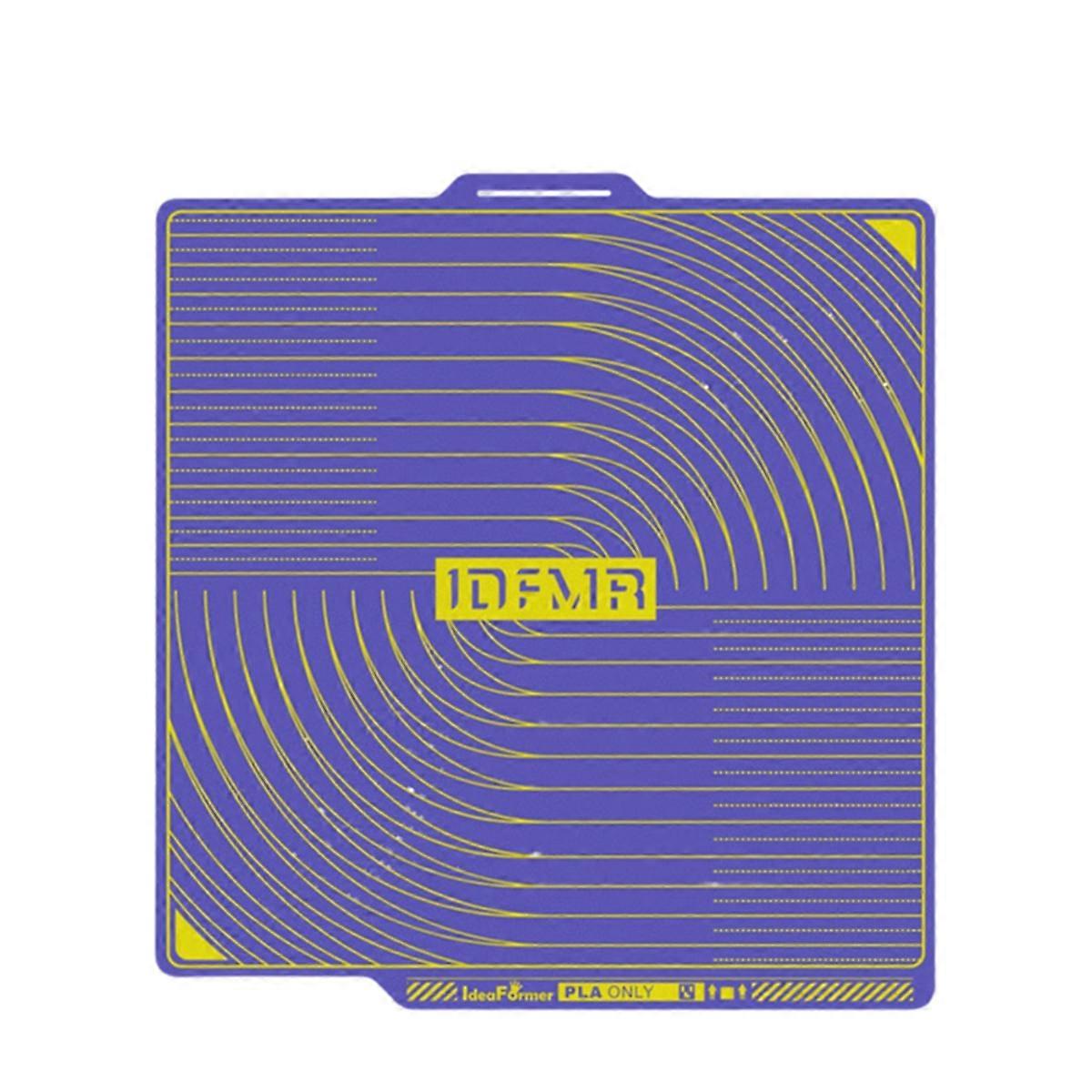 for A1 Build Plate IDFMR PLA Cool Plate Super Adhesion 258x258mm High Temp Resistance for A1 Mini