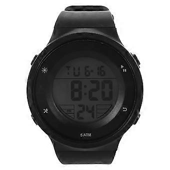 Mode Enfants Montre Montre Électronique Lumineuse Étanche pour Les Étudiants 1Pcs