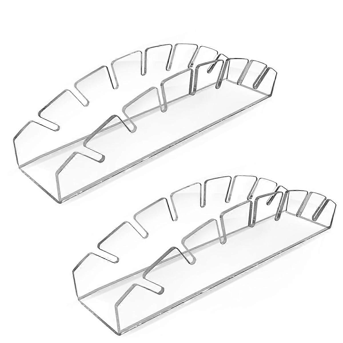 2 PCS Hat Stand for Baseball Caps, Acrylic Hat Organizer