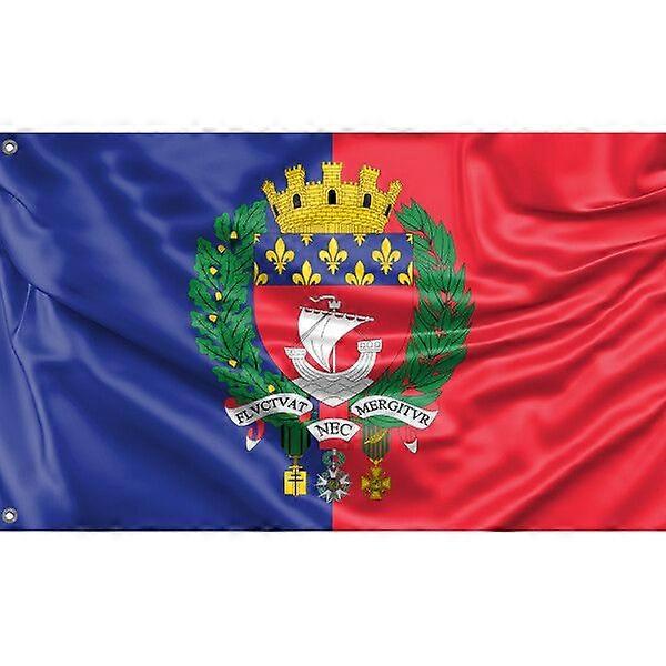 Paris City Flag FG022