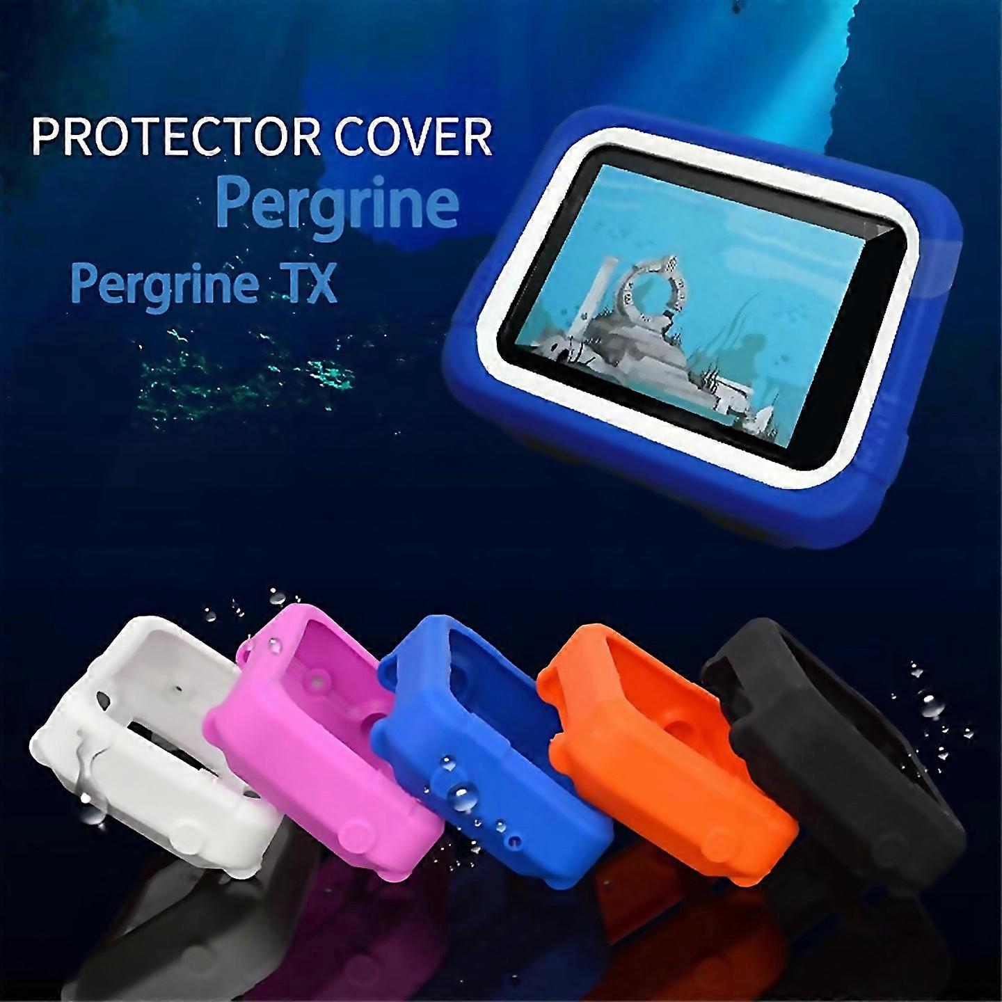 For Diving Computer Silicone Protector Cover Rose Red