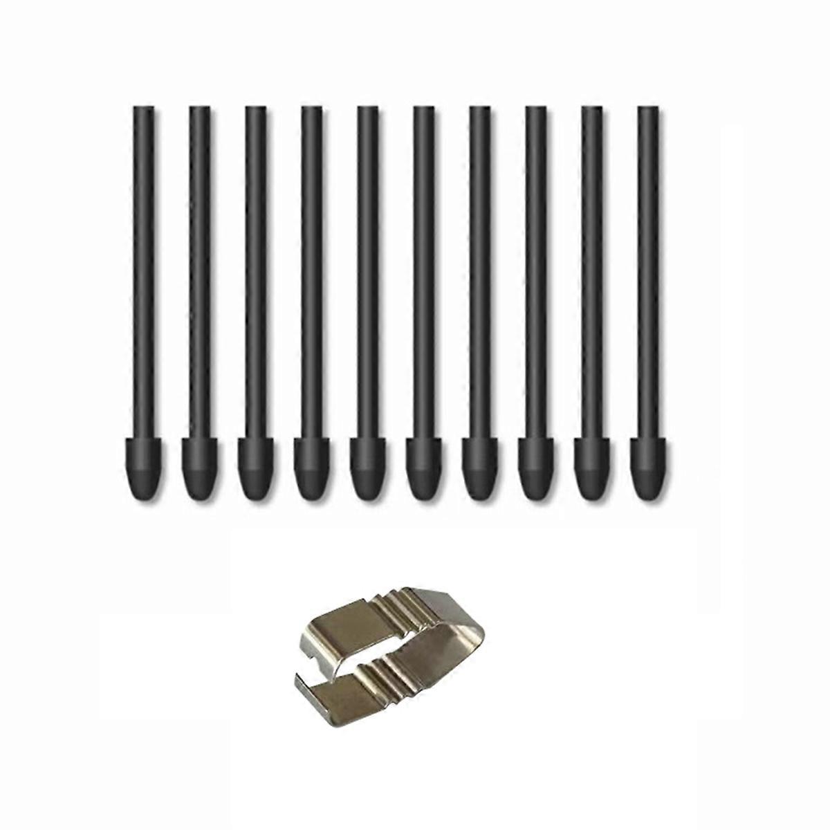 10PCS Pen Nibs Stylus Replacement Pen Tips for