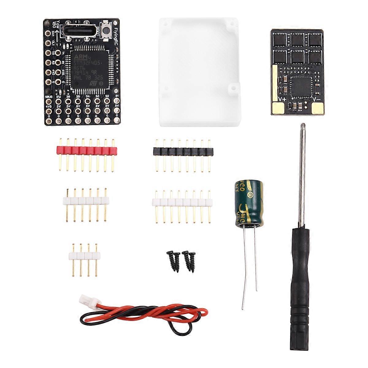 F4Wing Mini MK1 Flight Controller STM32F405 with 40A Mini ESC Supports AP//INAV Firmware for Micro-Fixed-Wing Aircraft