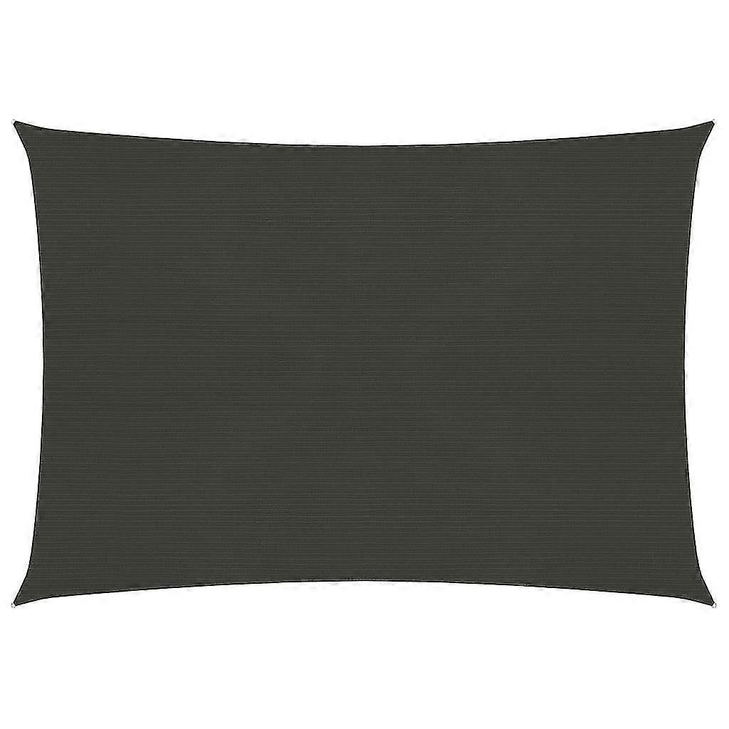 Anthracite Sunshade Sail 3.5x4.5 M Hdpe