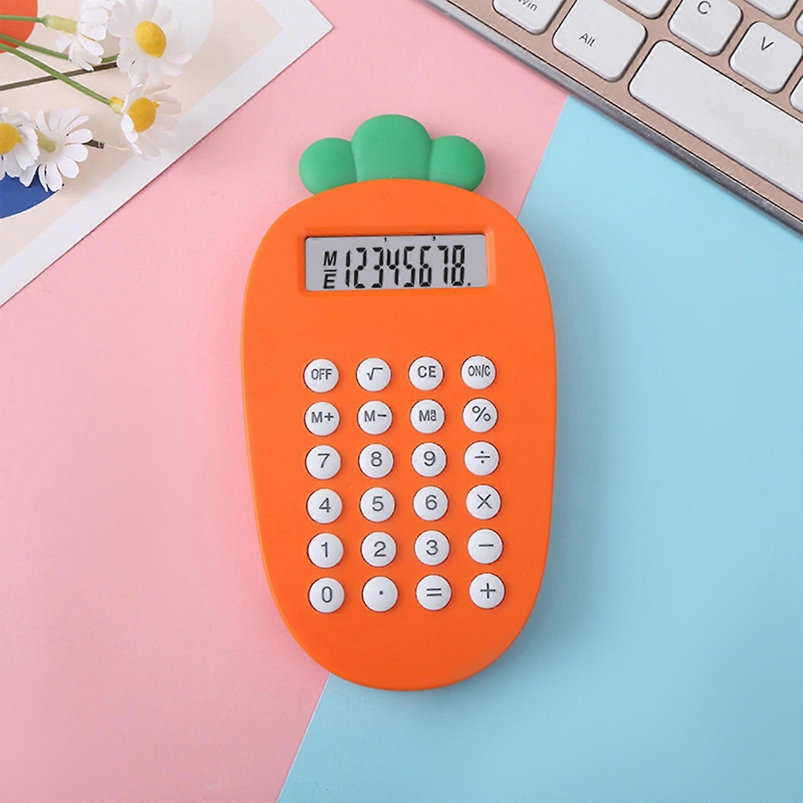 YOTQUSKI Calculator Small,Calculator,Basic Calculator,With Big Buttons,Cute Calculator,For Office,School,Home,Business
