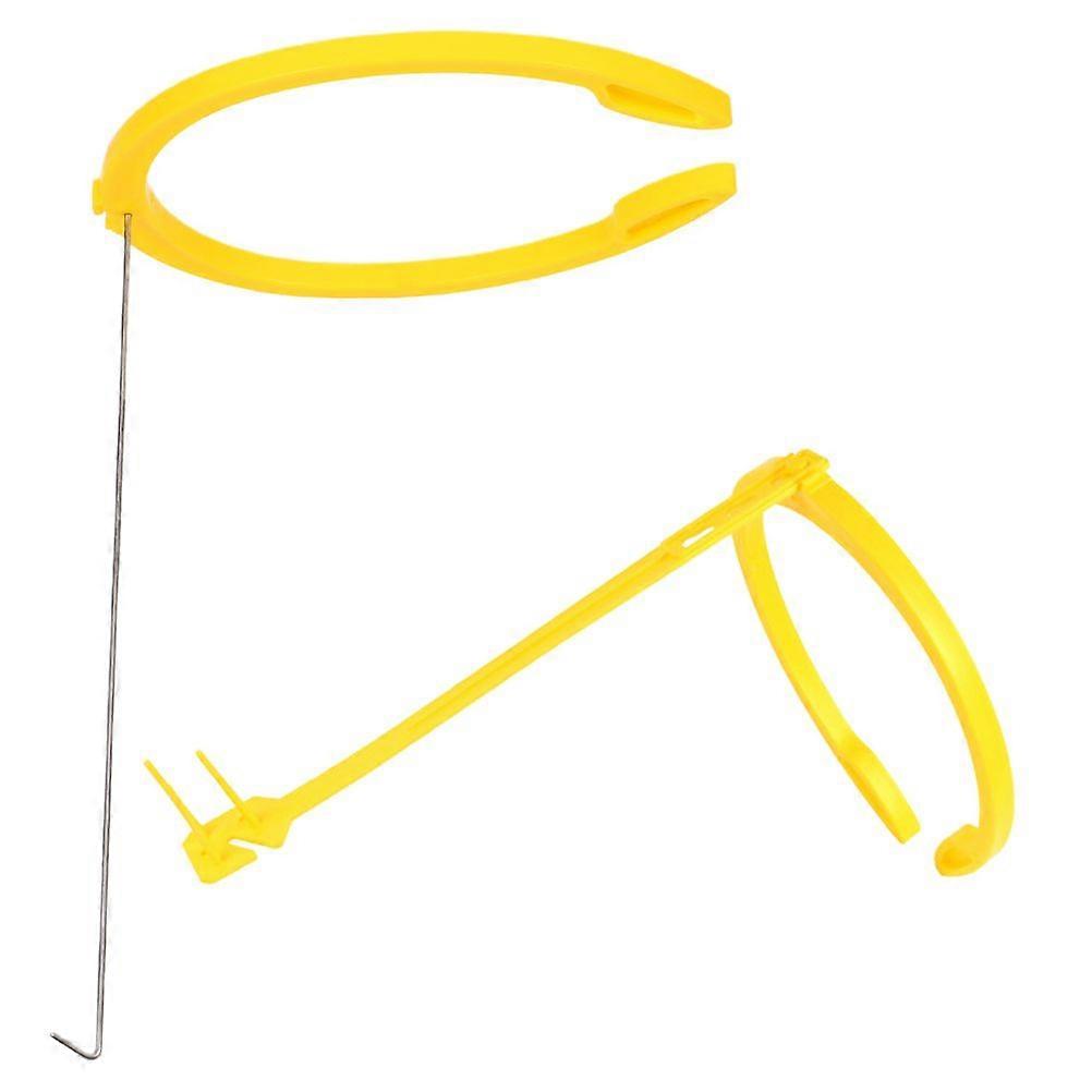 2pcs Insemination Clip for Pig Farm Pig Insemination Rack Insemination Clamp