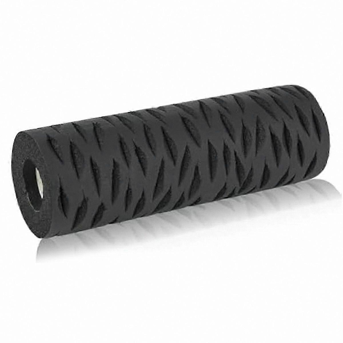 9-inch Texture Roller for Drywall Mud Application - Wall and Ceiling Pattern Tool, Tree Bark Effect Paint Applicator