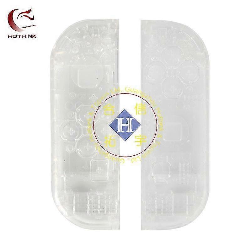 Clear Transparent Cover for Nintend Switch Controller Housing Shell Case for NS Switch Joy Con Repair Part 2025