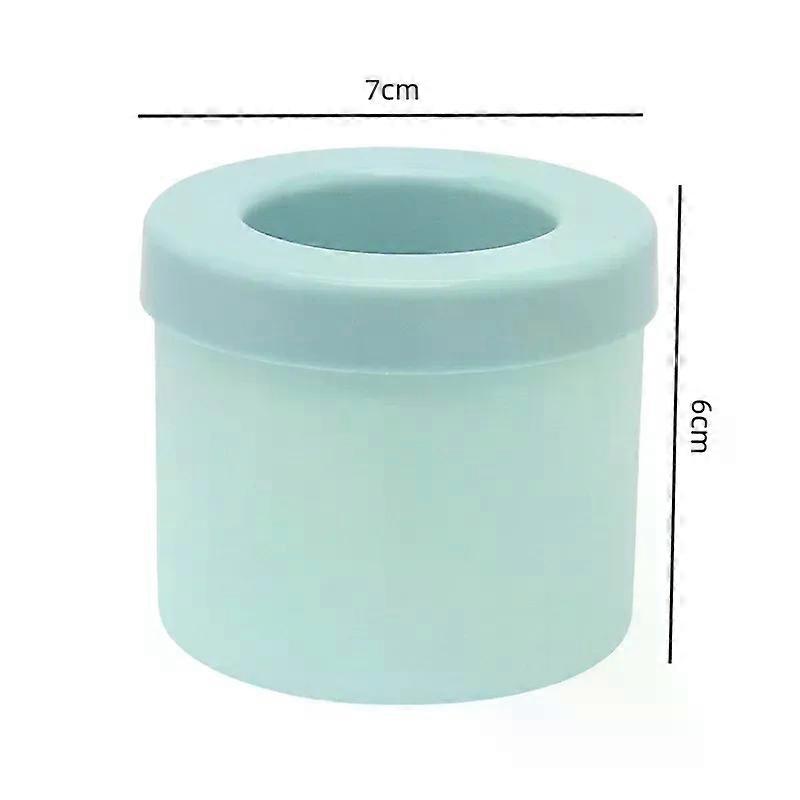 Eisschaleneimer Multifunktionale Silikon-Eiswürfelform Eismaschine Tragbare Box