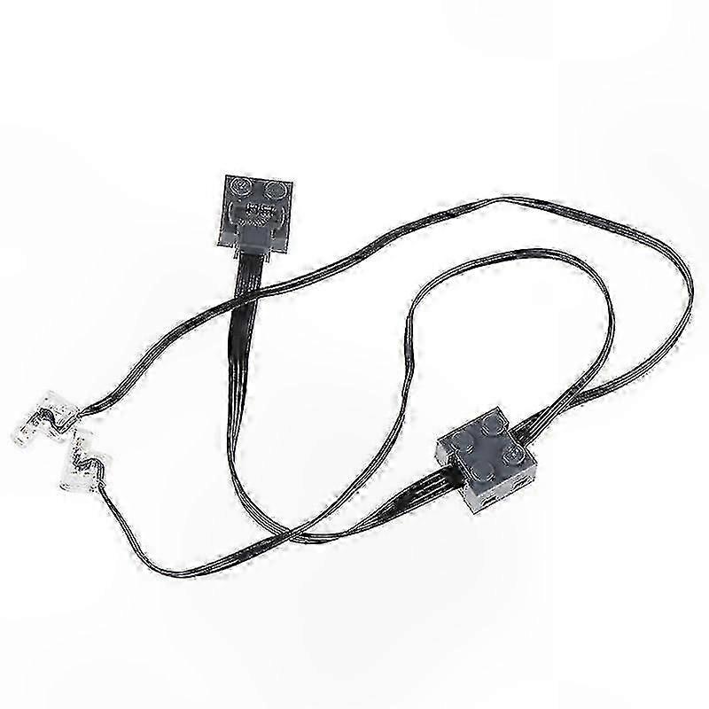 37cm LED Connector Wire for Technic Power Functions 8870-Compatible Train Sets