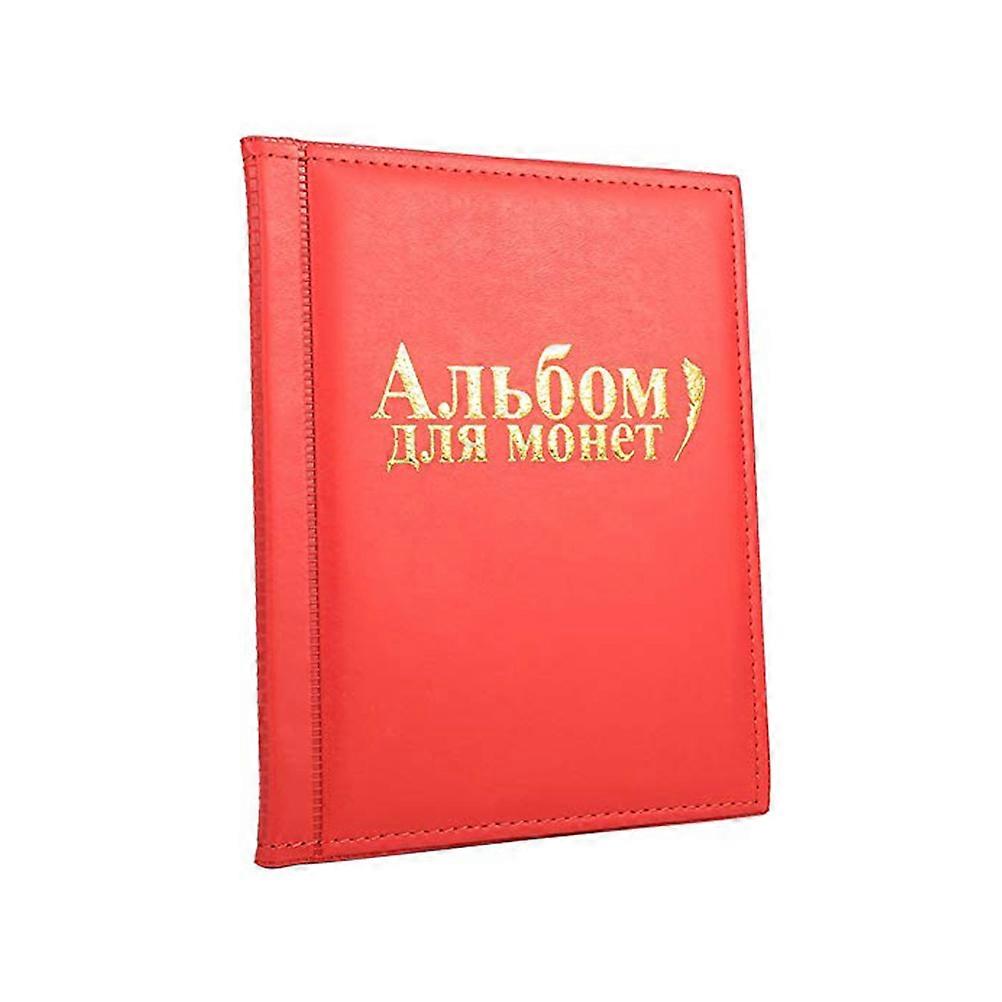 Coin Collection Album Coin Holder for Collection Use 250 Pockets