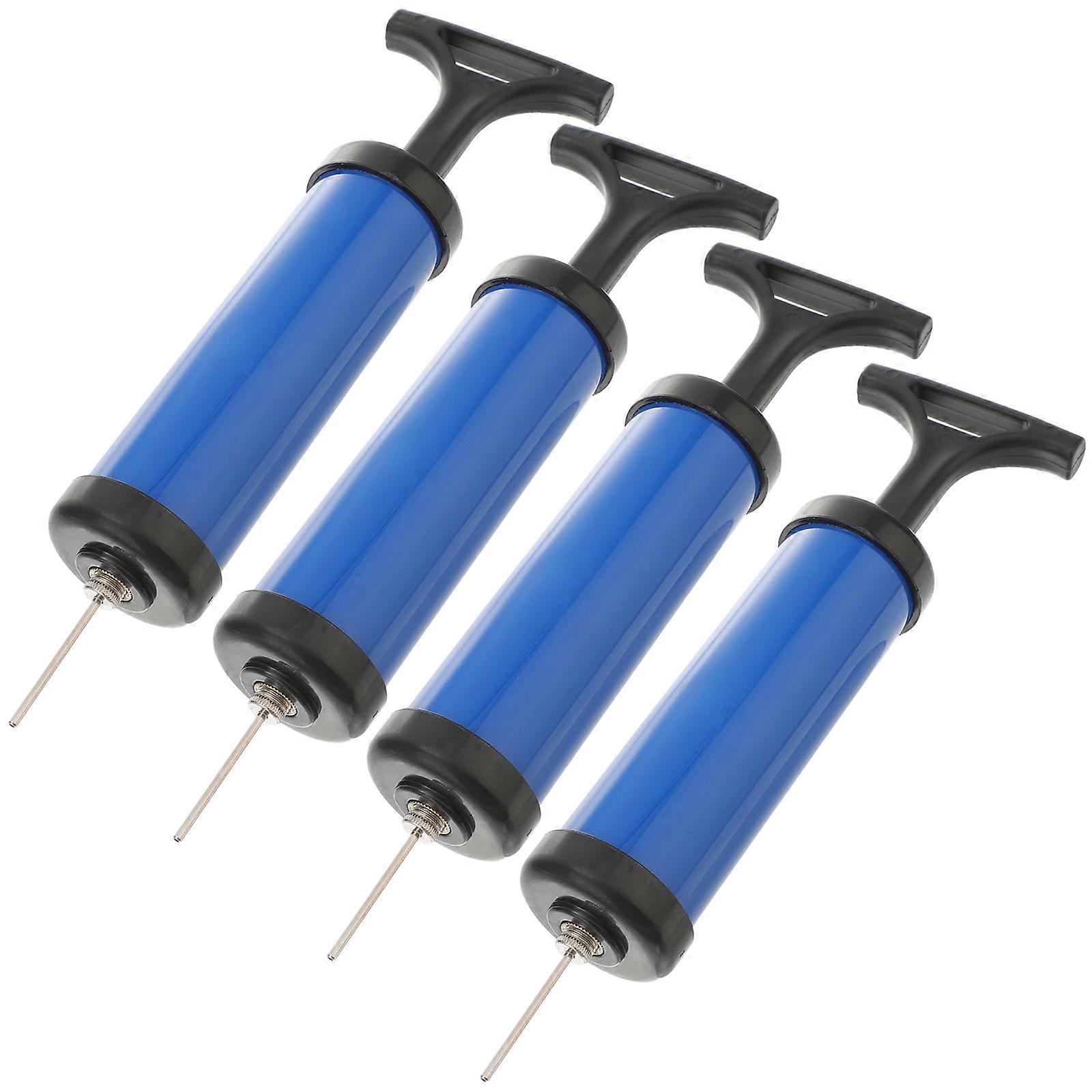 Portable Balloon Inflator Hand Held Air Pump for Balloon Use 3Sets of 4