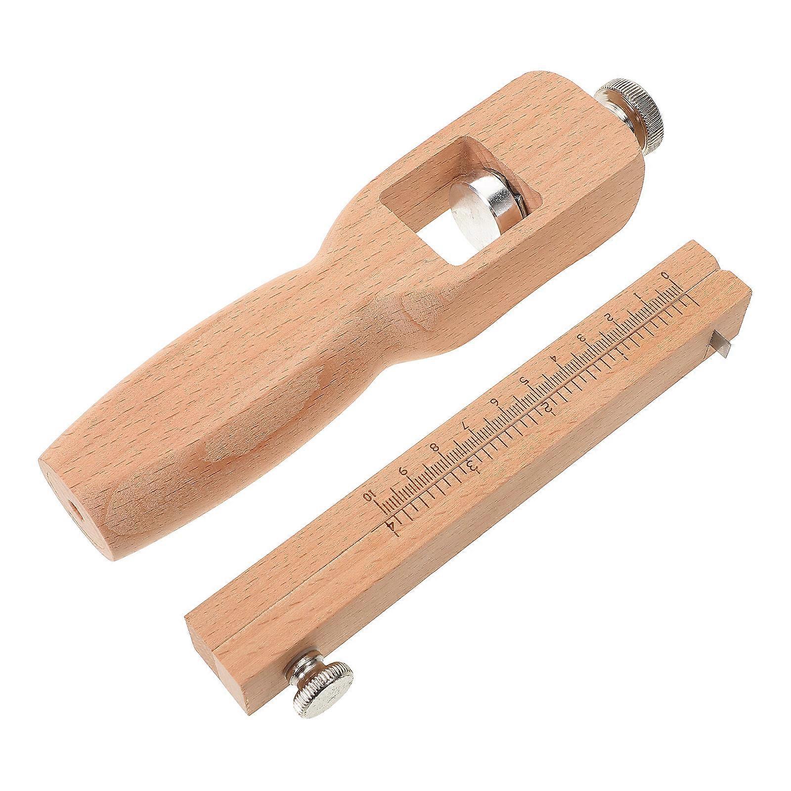 Working Tools Wooden Belt Cutter for Cutting 3Pcs Handcraft Tool