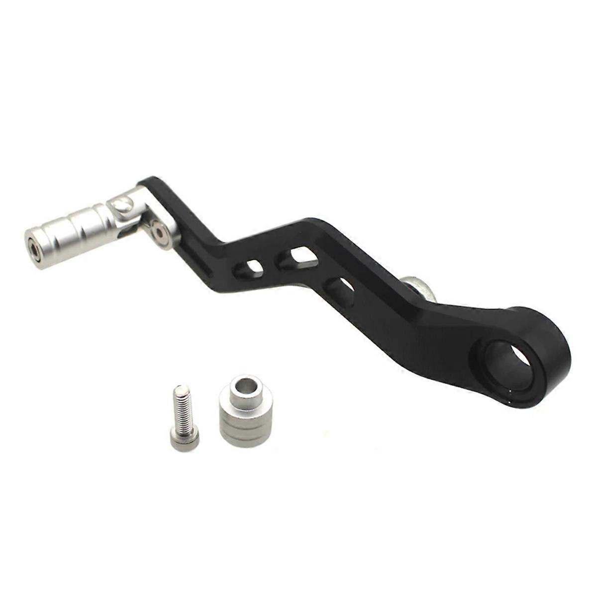 Adjustable Folding Gear Shifter Shift Pedal Lever For Silver
