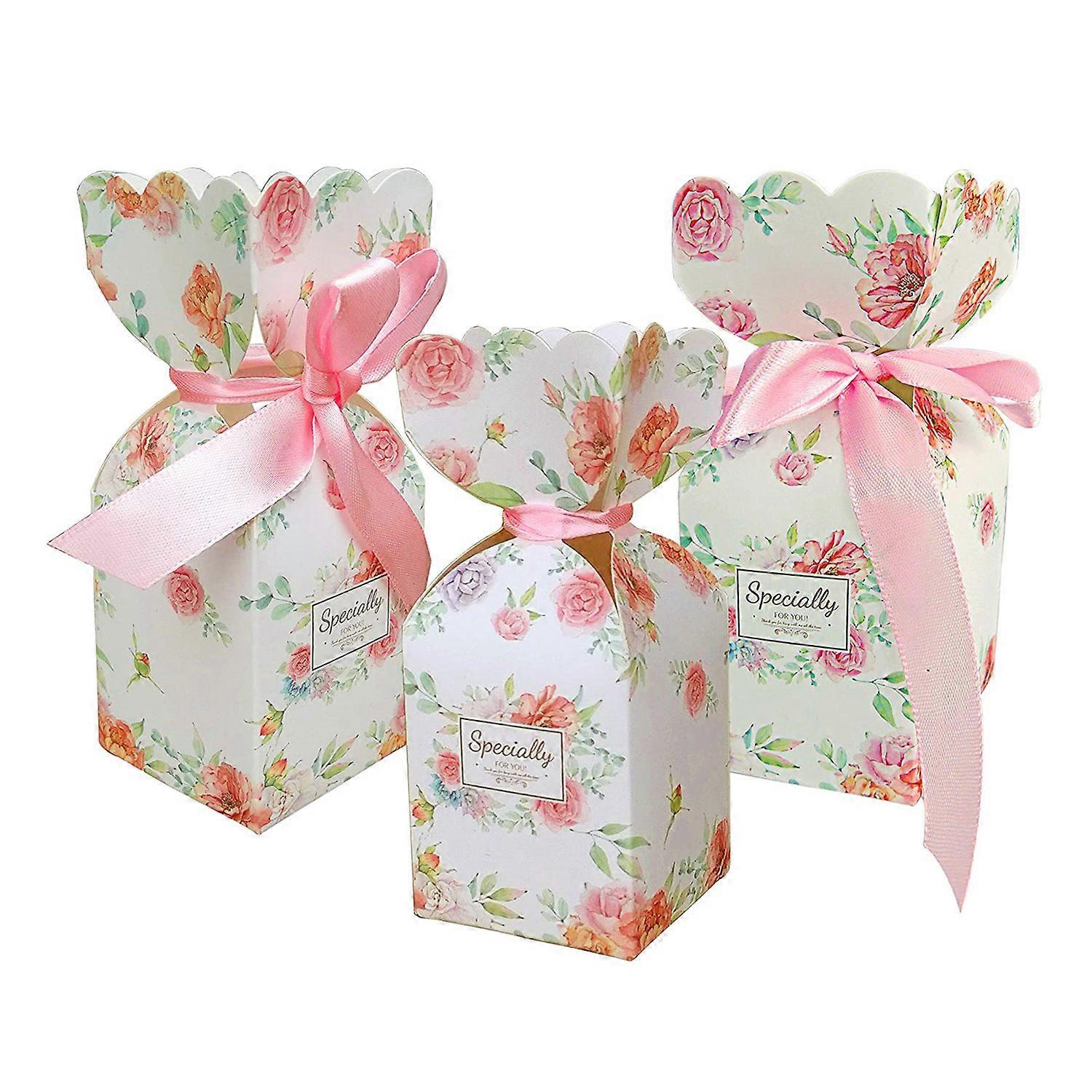 حفل زفاف الزفاف دش طفل عيد ميلاد حفلة هدايا مربع