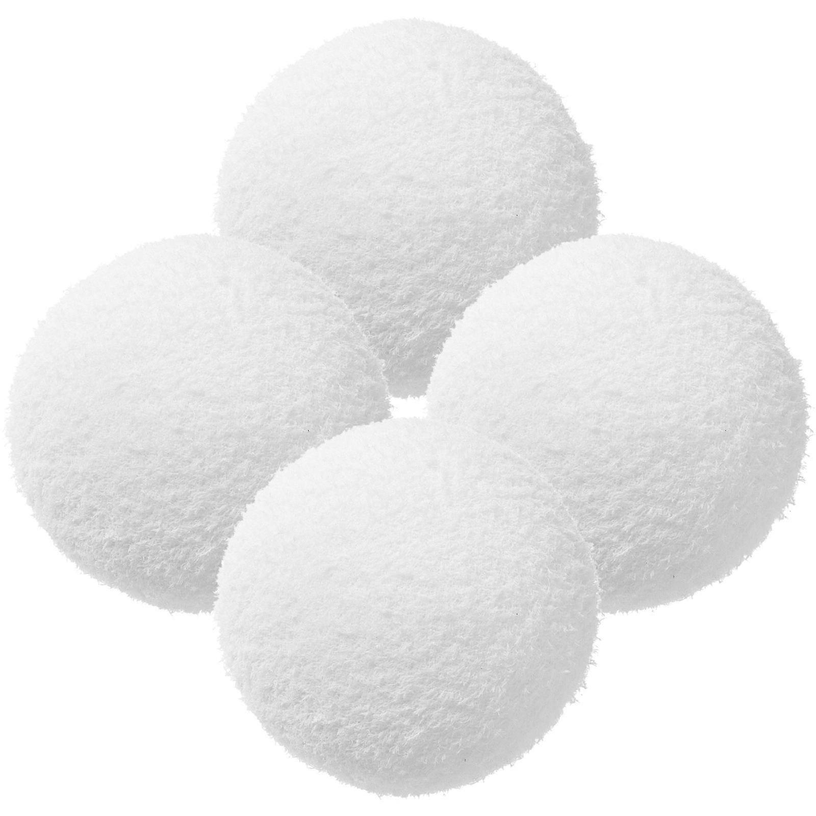Sponge Balls Replaceable Pool Filter Balls for 8Pcs Household Swimming Pools