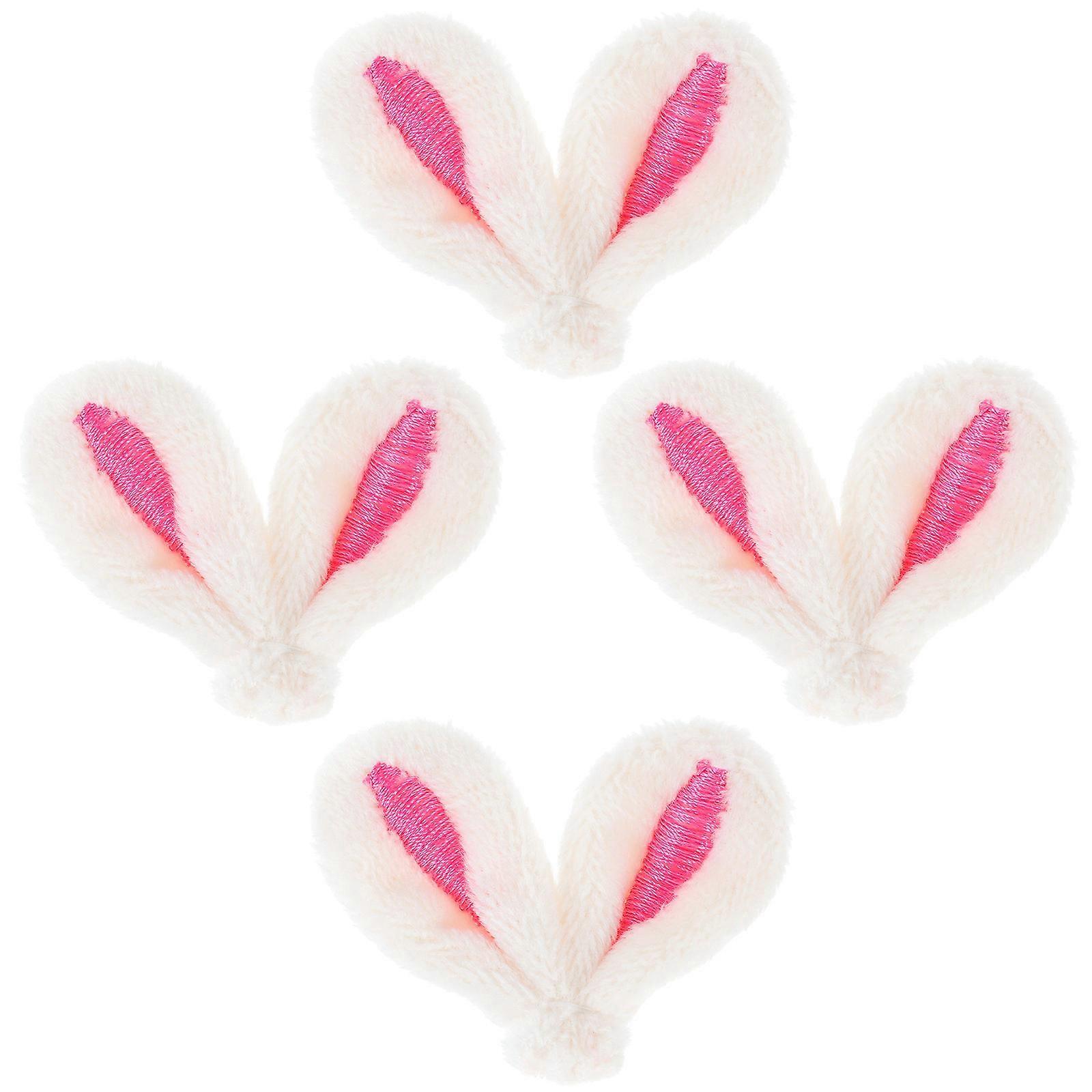 60 Pcs Adorable Rabbit Ear Hairpins Ideal For Craft Enthusiasts DIY Accessories For Kids Home Decoration And Party Use