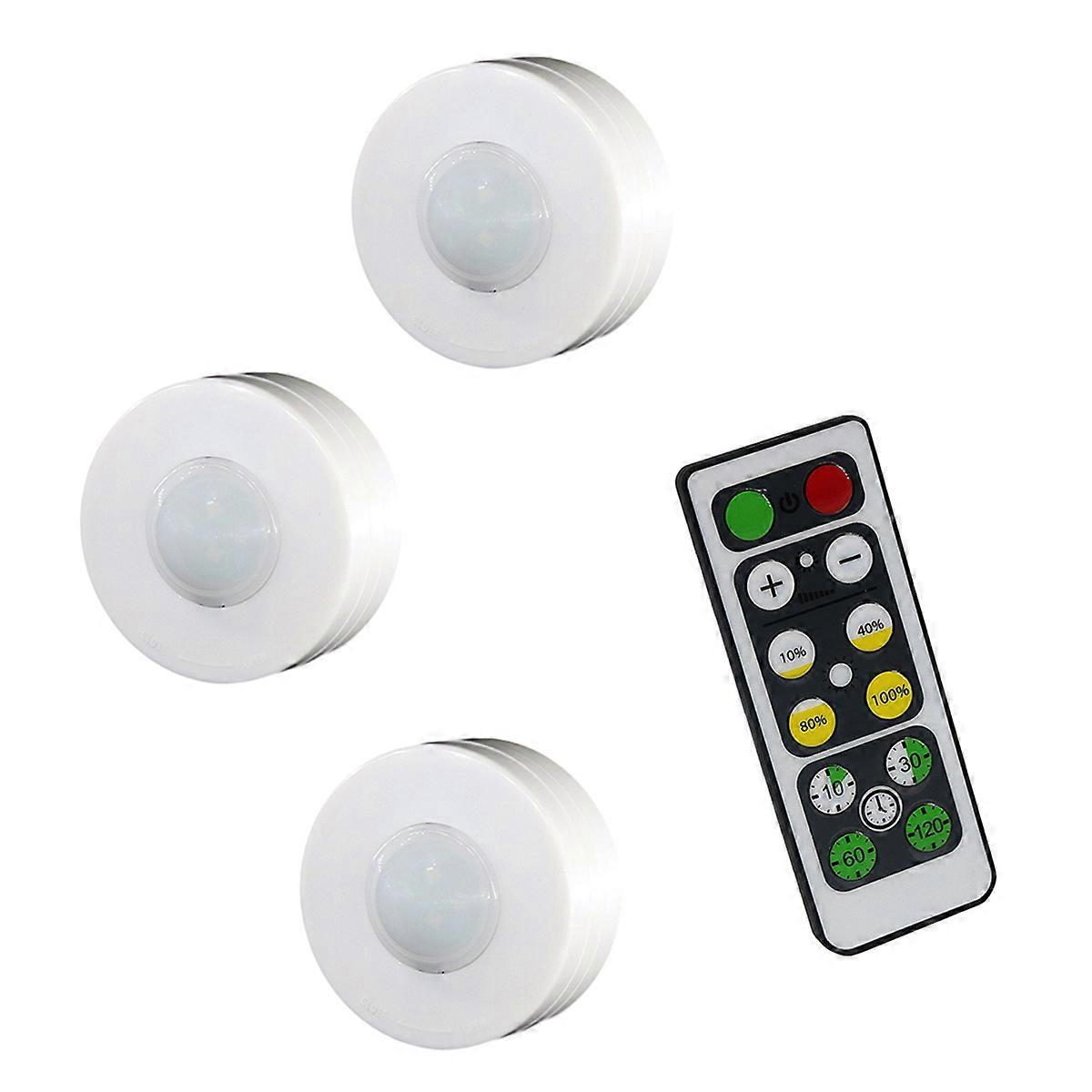 Display Cabinet Lighting Wireless Remote Control For Wardrobe 2Set