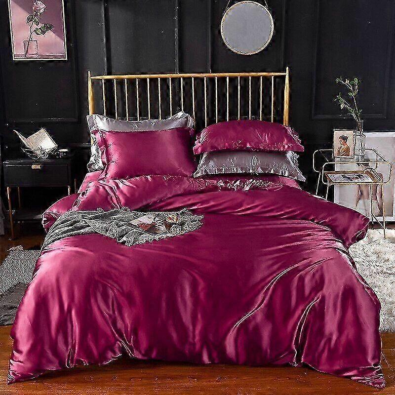 Parure de lit Queen Size haut de gamme, douce et soyeuse, 2025