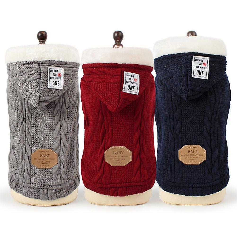 Pet Winter Clothes Dog Sweater for Small Large Dogs